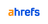 Ahrefs logotyp