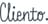 Cliento logotyp