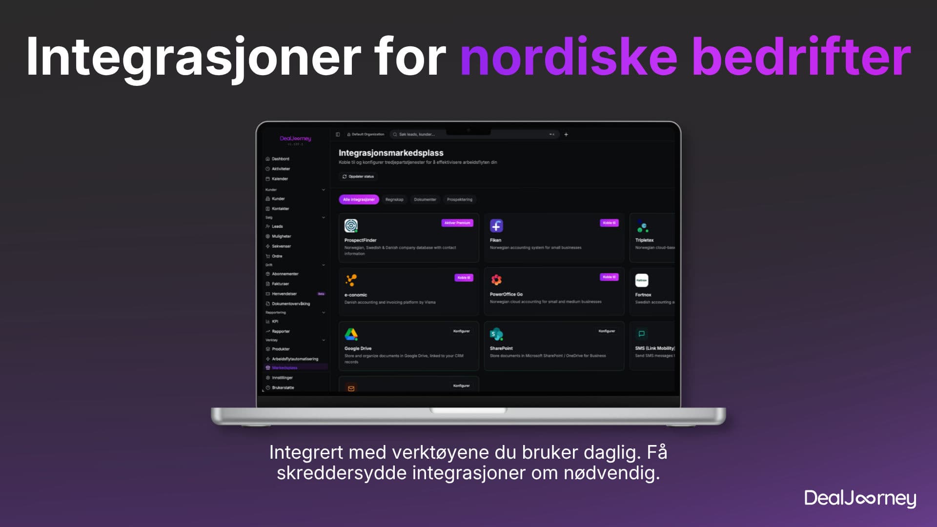 DealJourneyCRM skärmdump 10