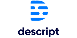 Descript logotyp
