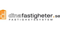 Dinafastigheter logotyp