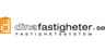 Dinafastigheter logotyp