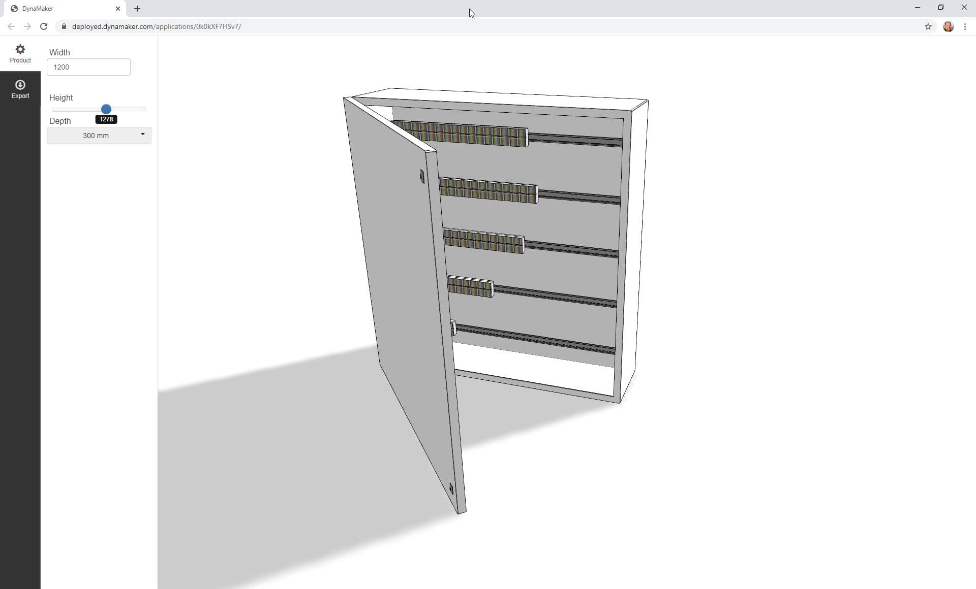 DynaMaker skärmdump 5