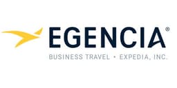 Egencia Affärsrresor logotyp
