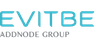 Evitbe logotyp