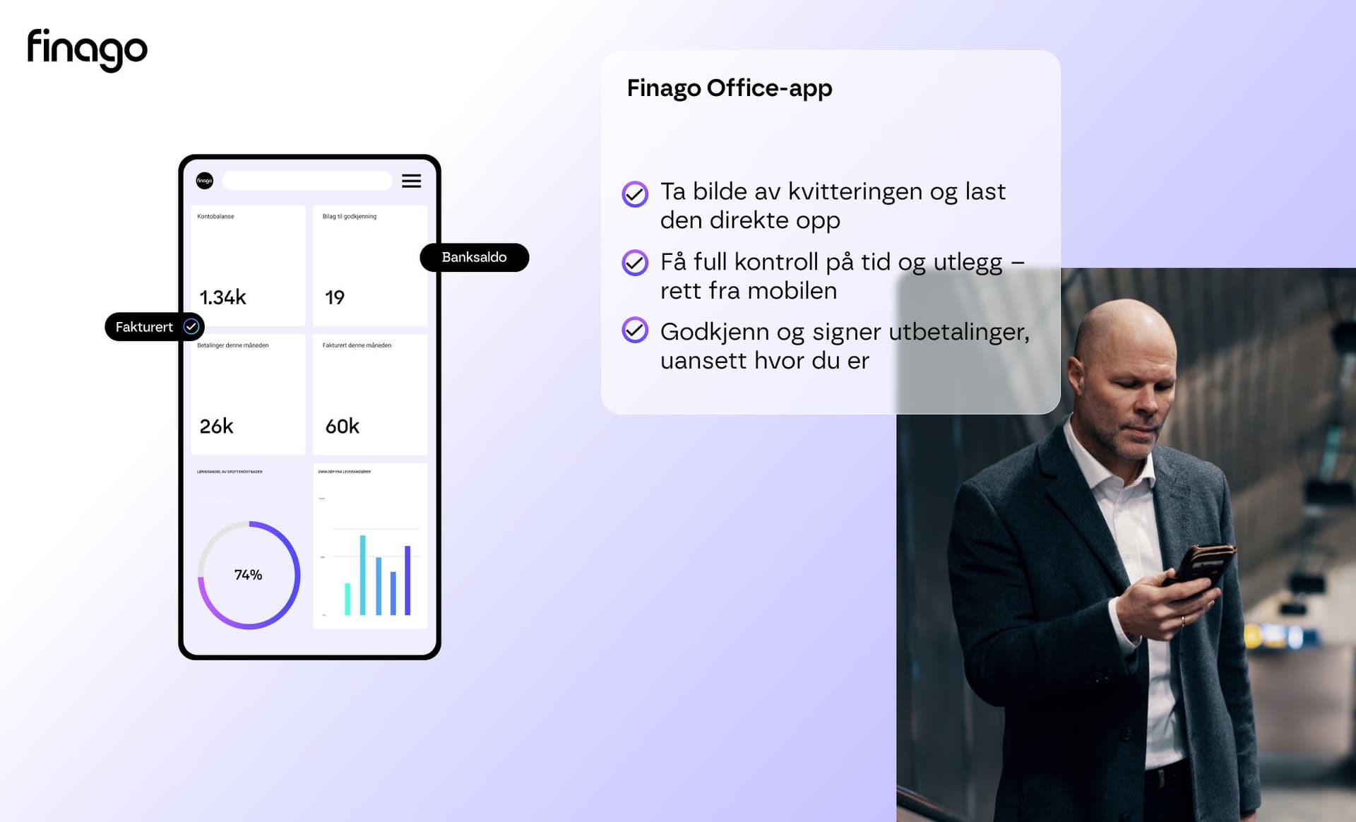NO - BusinessWith - Finago Office - App