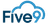Five9 logotyp