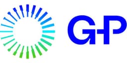 G-P logotyp