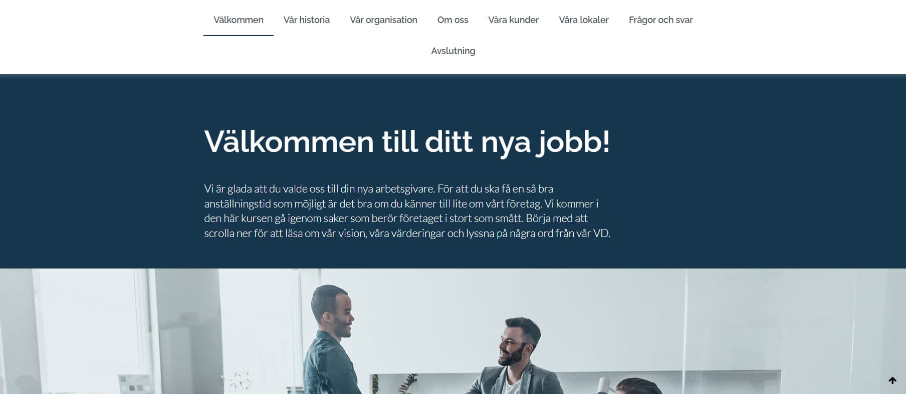 Grade Learning skärmdump 7