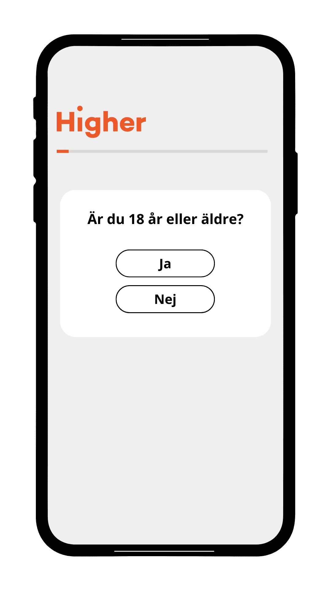 Higher skärmdump 1