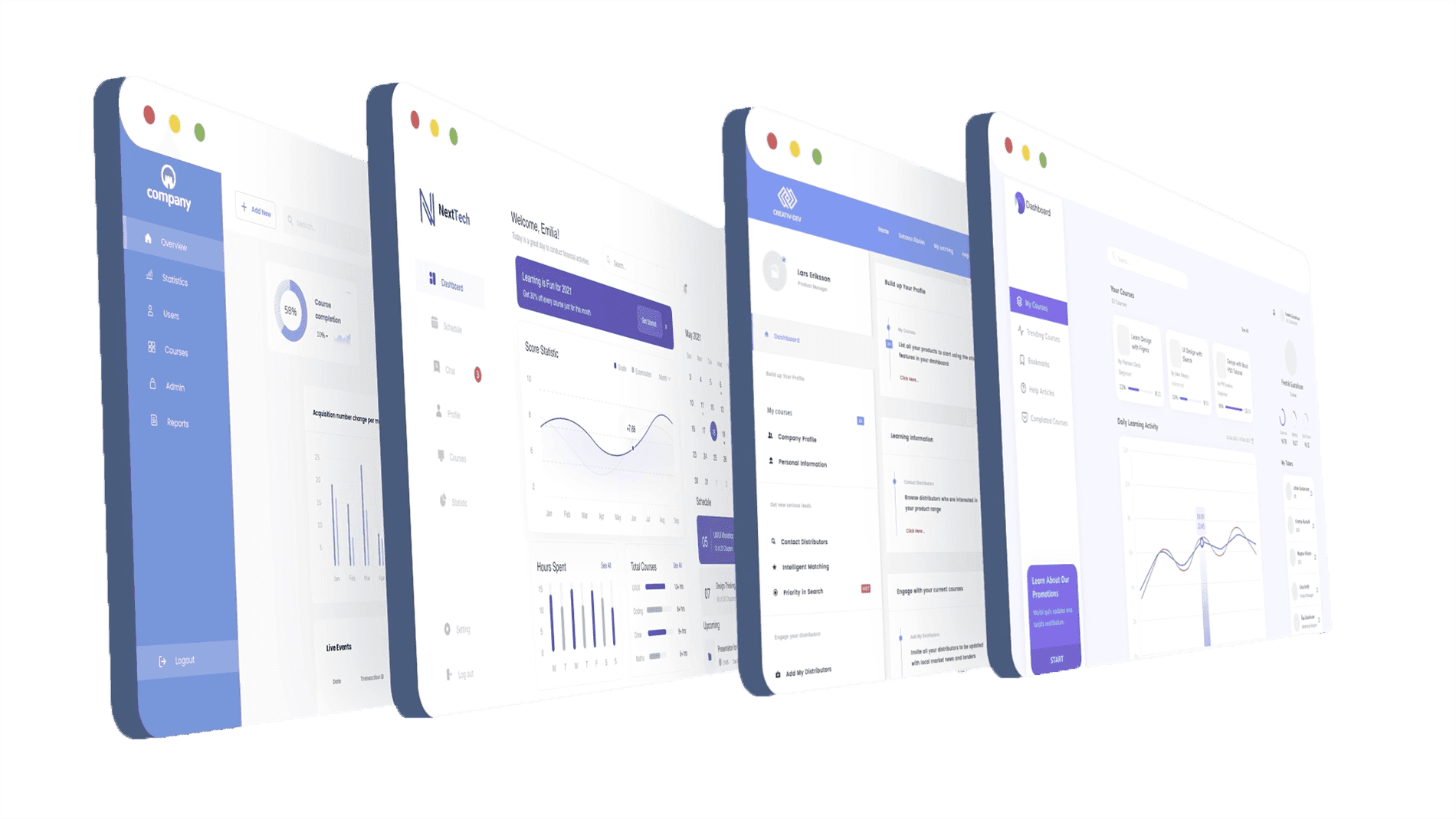 Dashboard transparent