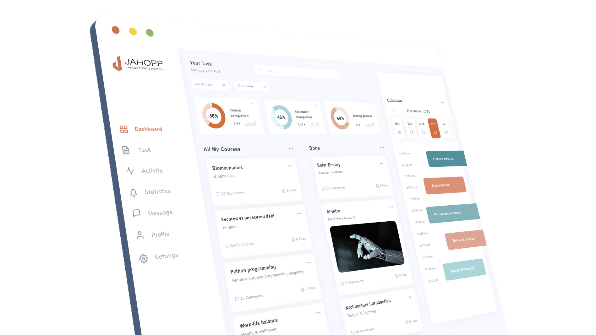 Dashboard Reporting