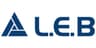 L.E.B logotyp