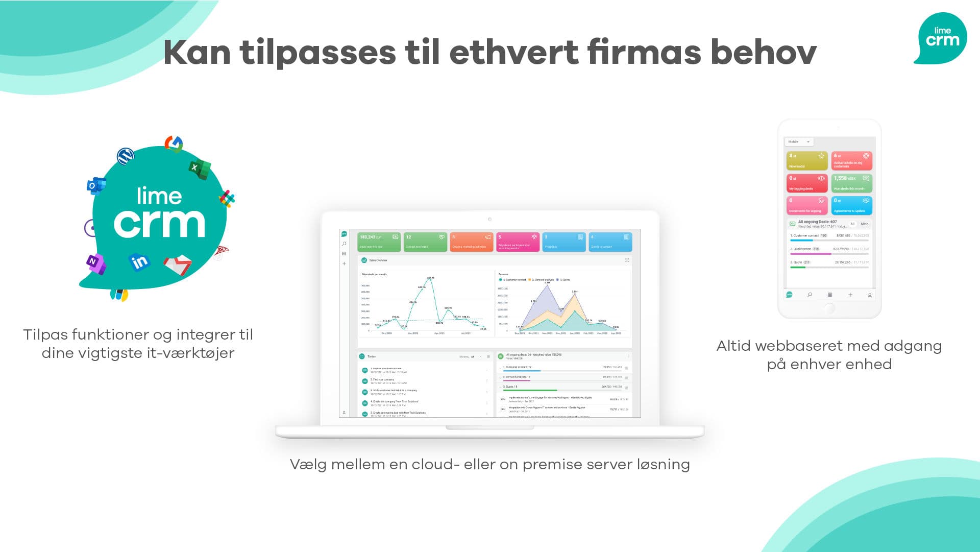 Lime CRM skärmdump 13