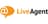 LiveAgent logotyp