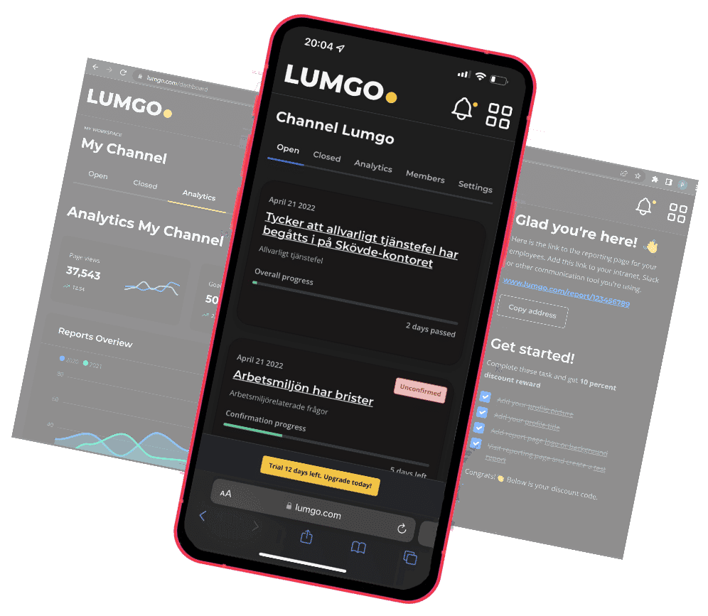 lumgo - mobile screenshot