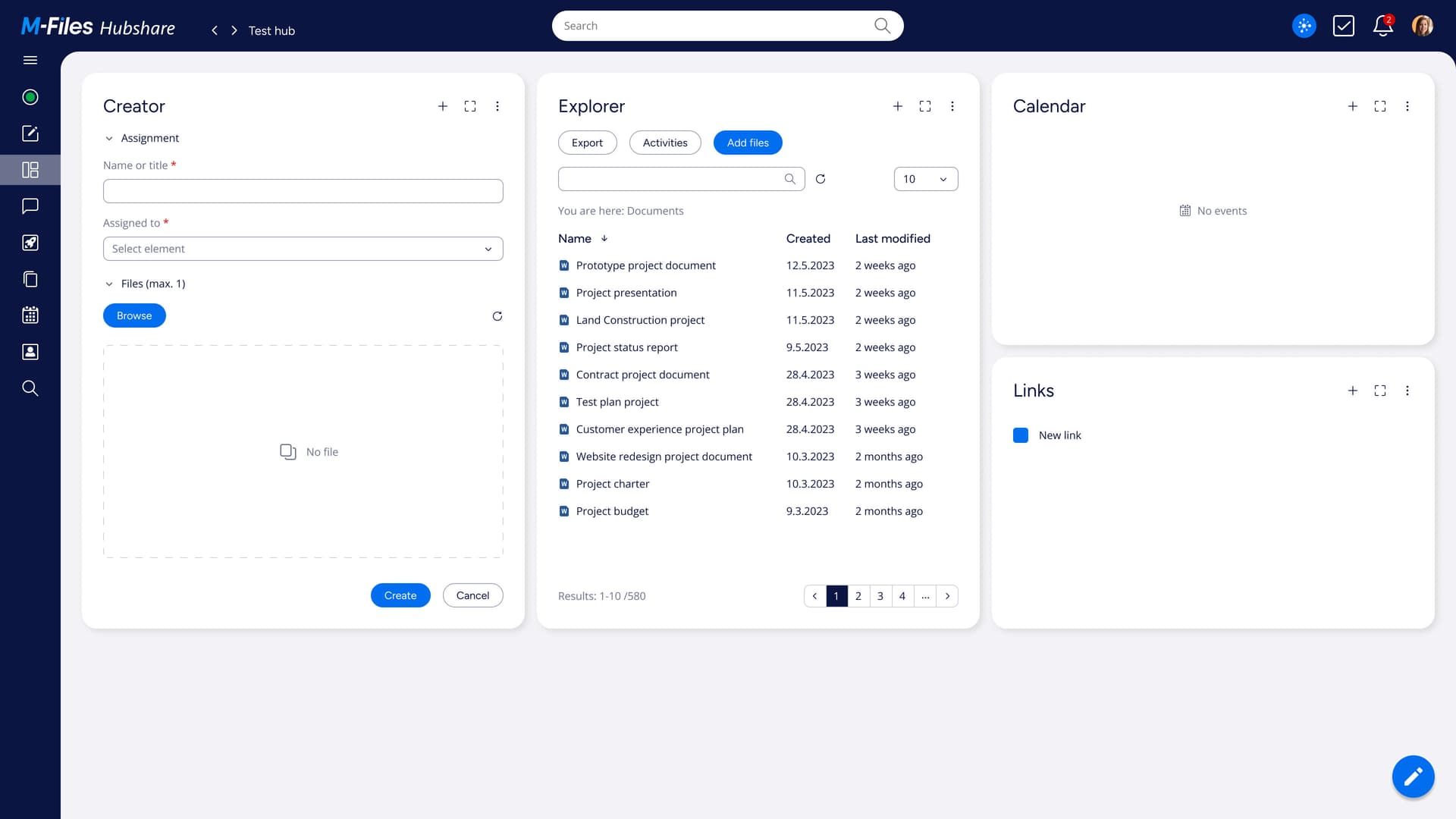 Hubshare
