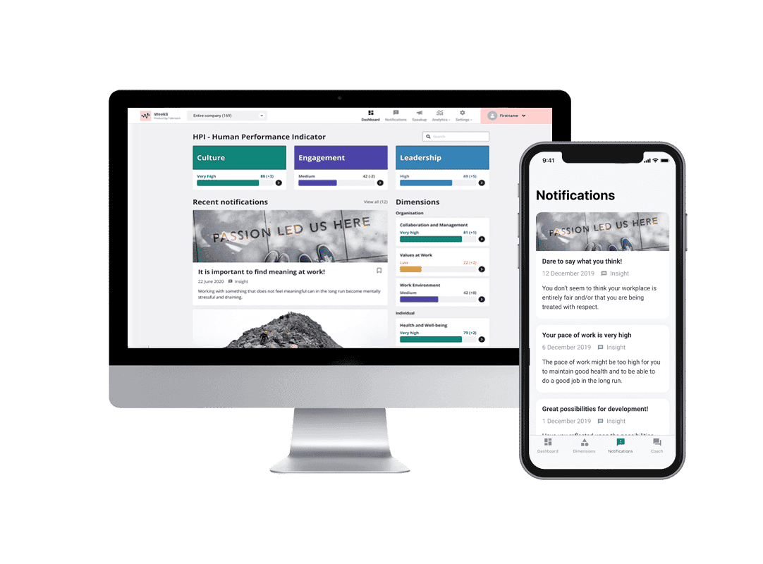Weekli - website template