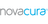 Novacura Flow logotyp
