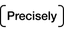Precisely logotyp