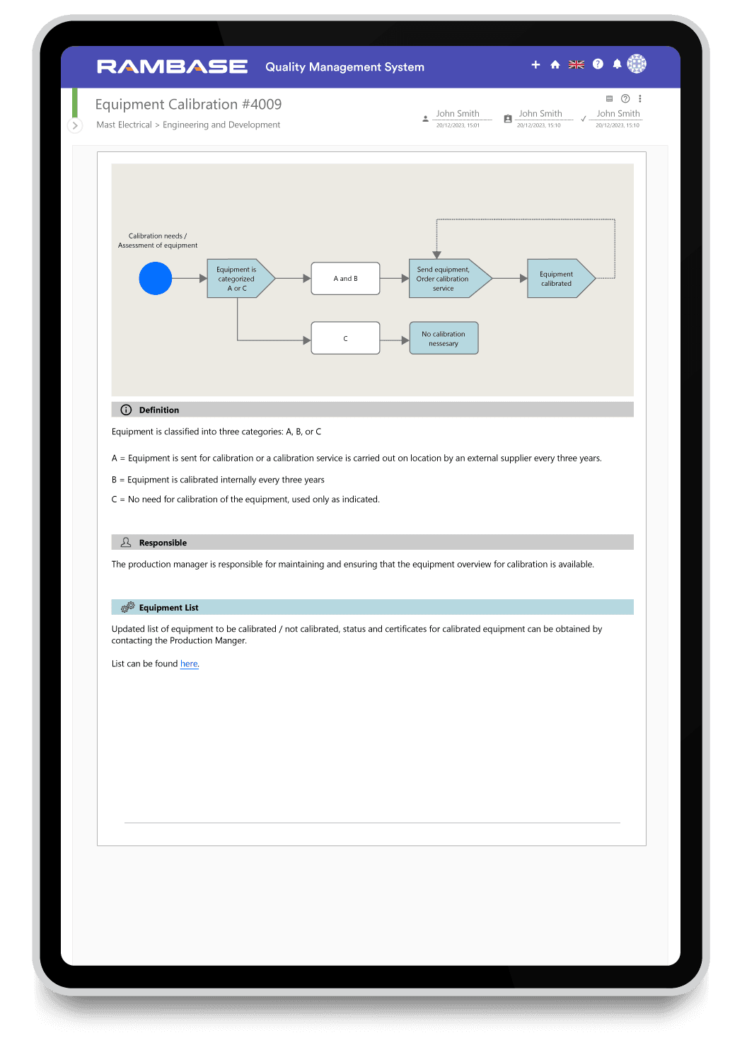 RamBase-QMS-Process-Model-iPad