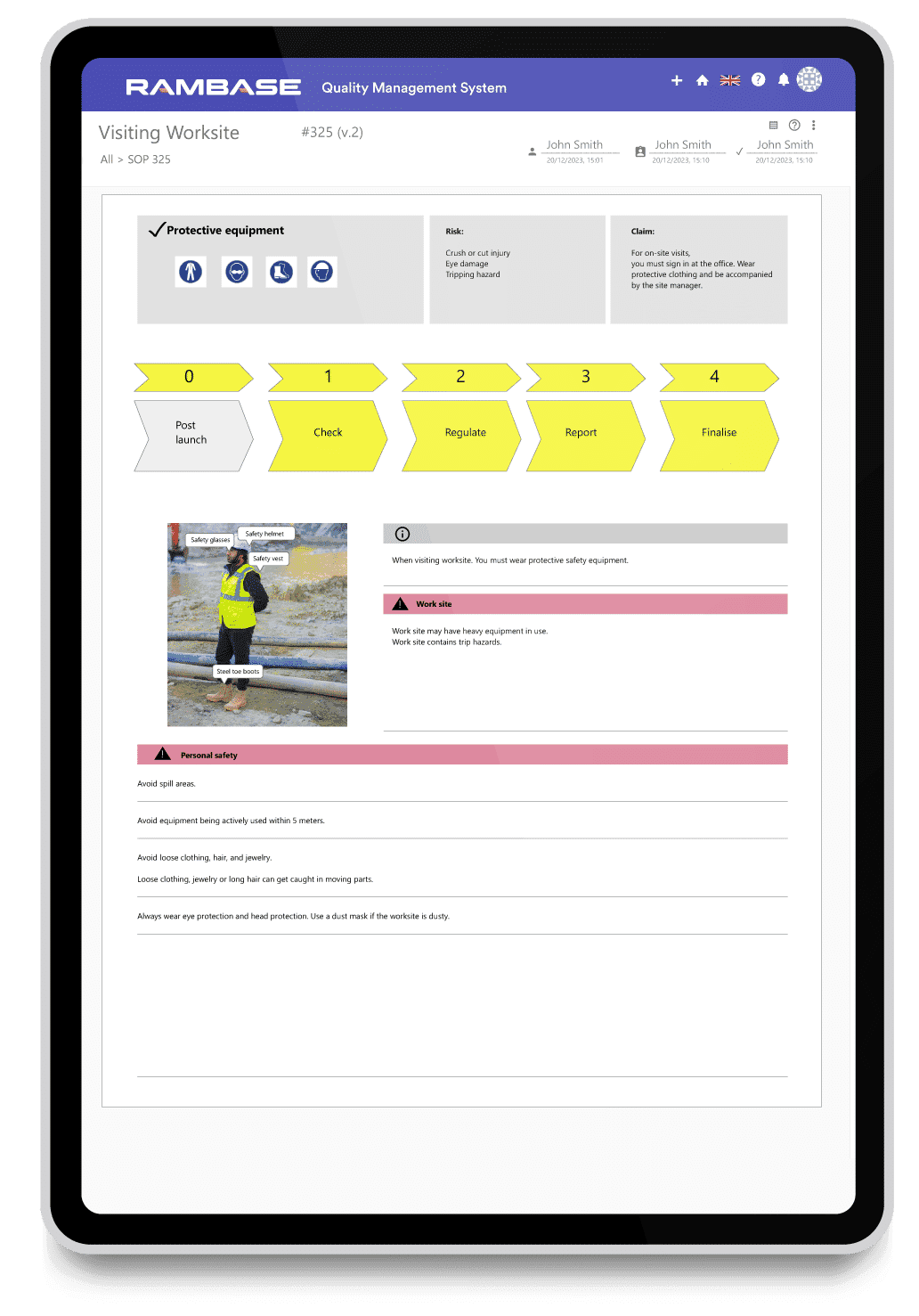 RamBase-QMS-Visual-Documents-iPad