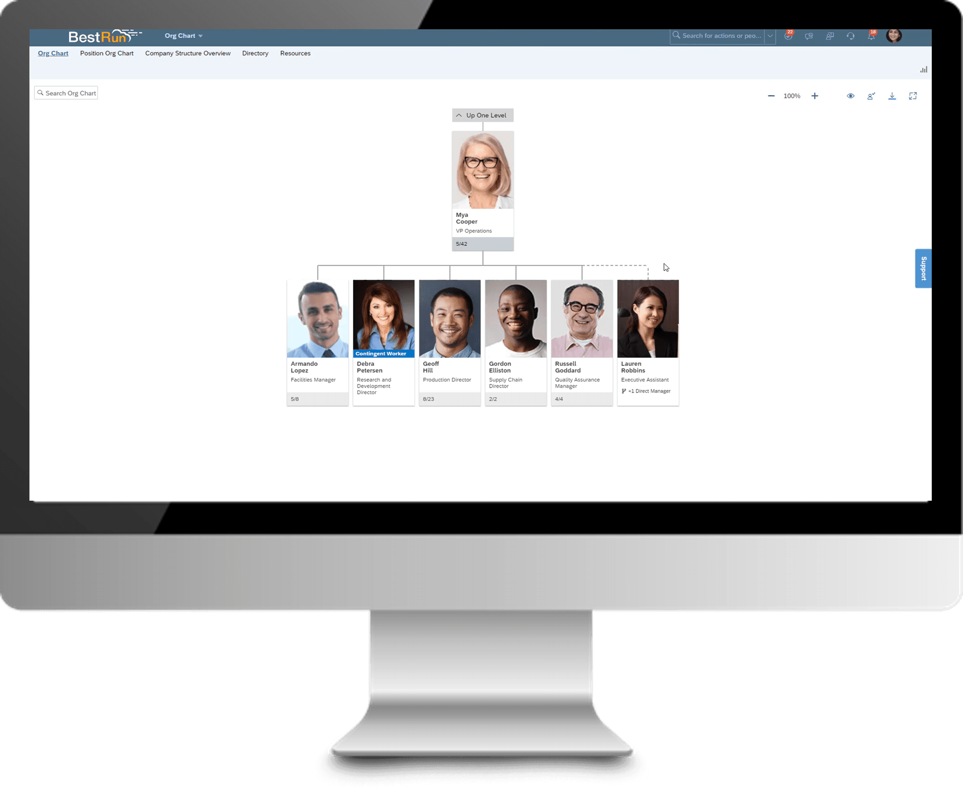 SAP SuccessFactors skärmdump 2