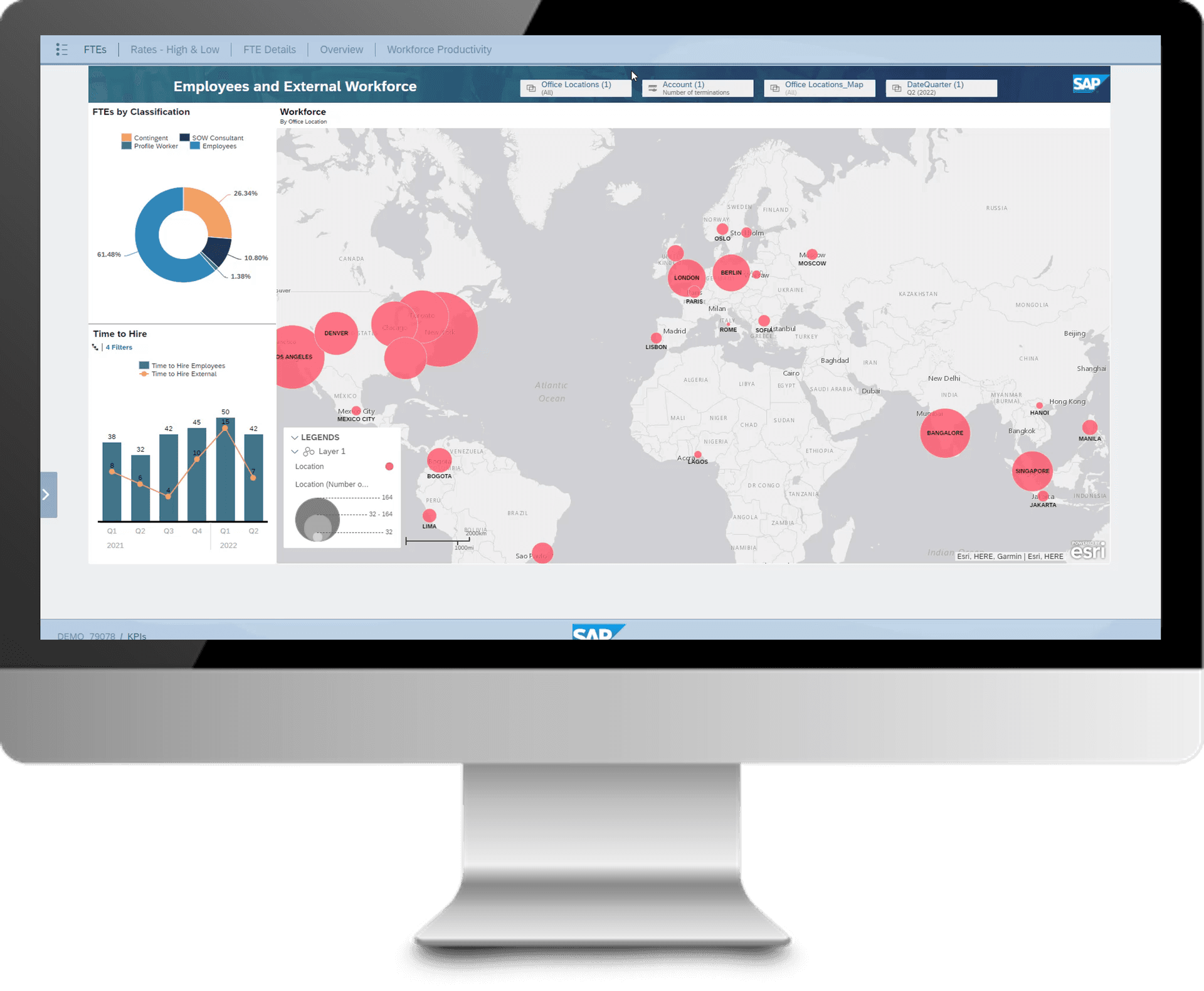 SAP SuccessFactors skärmdump 3