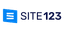 Site123 logotyp