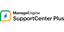 SupportCenter Plus logotyp