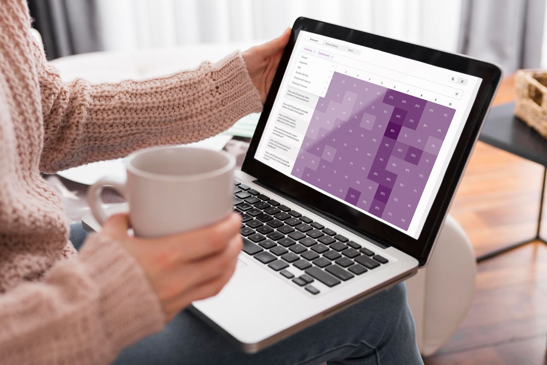 Winningtemp 360 visualise performance
