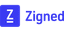 Zigned logotyp