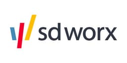 SD Worx Lön logotyp