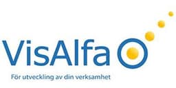 VisAlfa logotyp